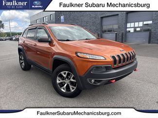Used 2014 Jeep Cherokee Trailhawk w/ Leather Interior Group AWD/4WD video 1