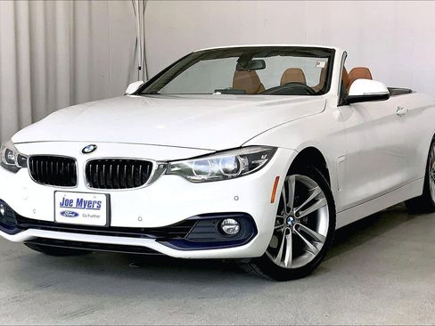 Used 2018 BMW 430i xDrive Convertible AWD/4WD image 12