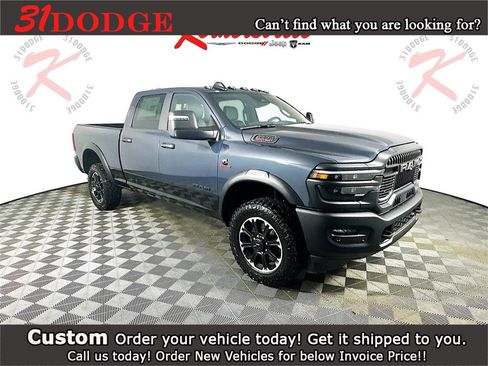 New 2026 RAM 2500 Rebel image 1