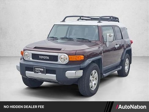 Used 2007 Toyota FJ Cruiser 4WD image 1