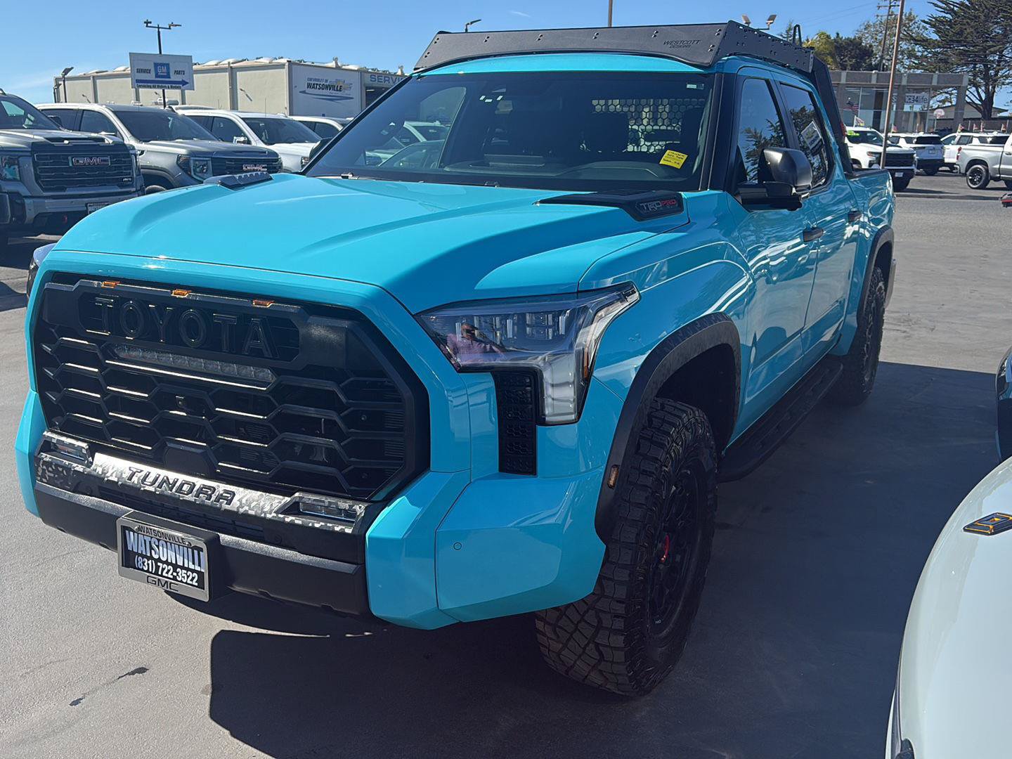 Used 2026 Toyota Tundra TRD Pro AWD/4WD image 13