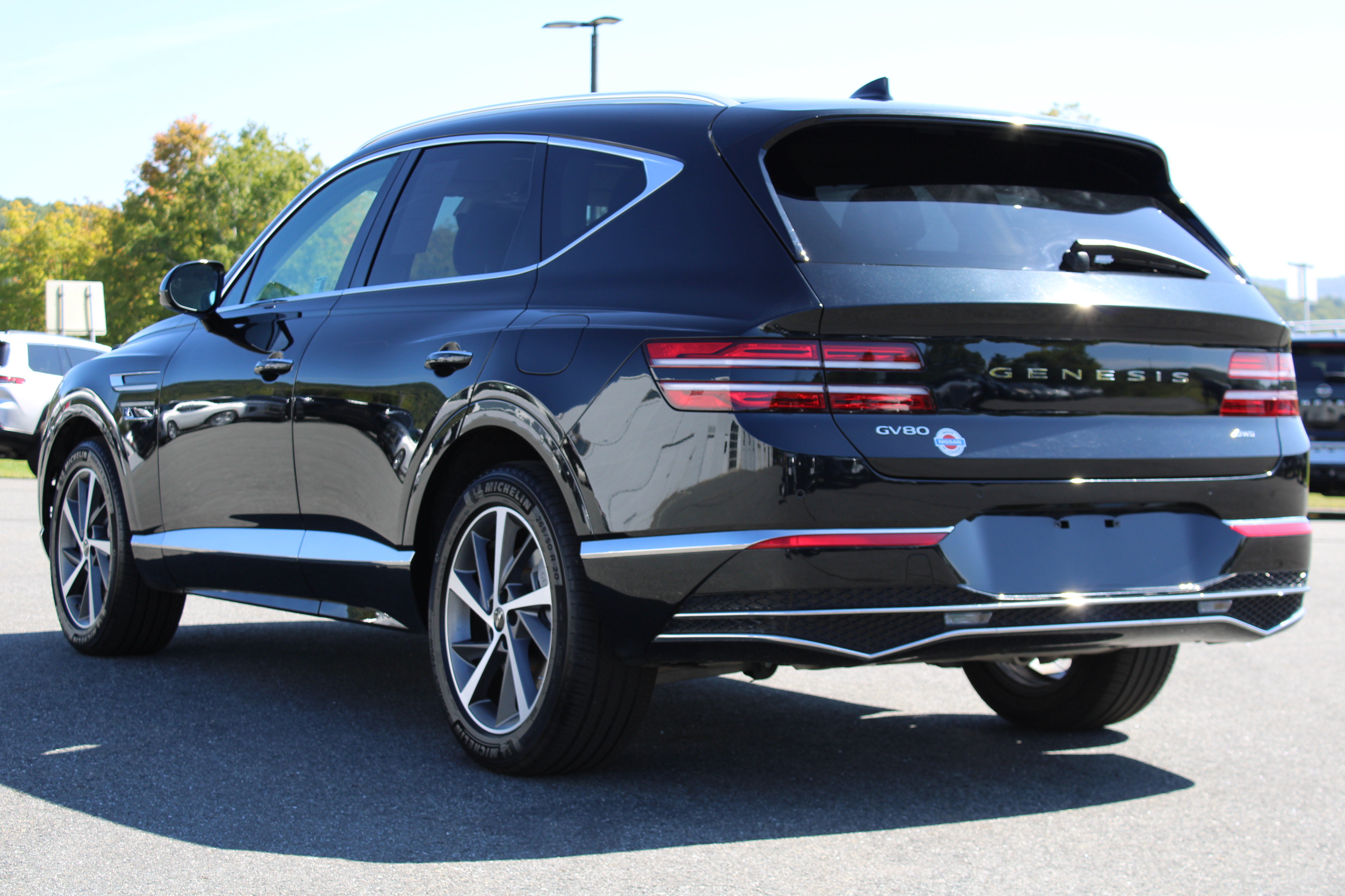 Used 2025 Genesis GV80 2.5T Select AWD/4WD image 9