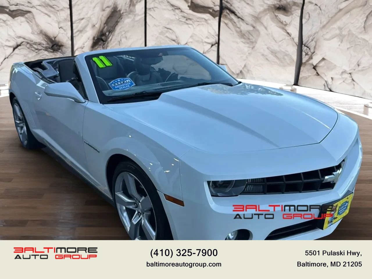 Used 2011 Chevrolet Camaro LT w/ RS Package RWD image 3
