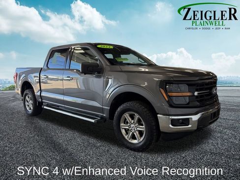 Used 2024 Ford F150 XLT w/ Tow/Haul Package AWD/4WD image 7