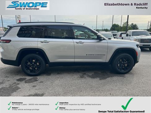 New 2026 Jeep Grand Cherokee L 4WD image 8
