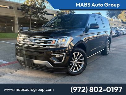 Used 2018 Ford Expedition Max Limited w/ Equipment Group 301A
