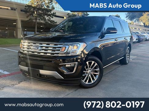 Used 2018 Ford Expedition Max Limited w/ Equipment Group 301A image 1