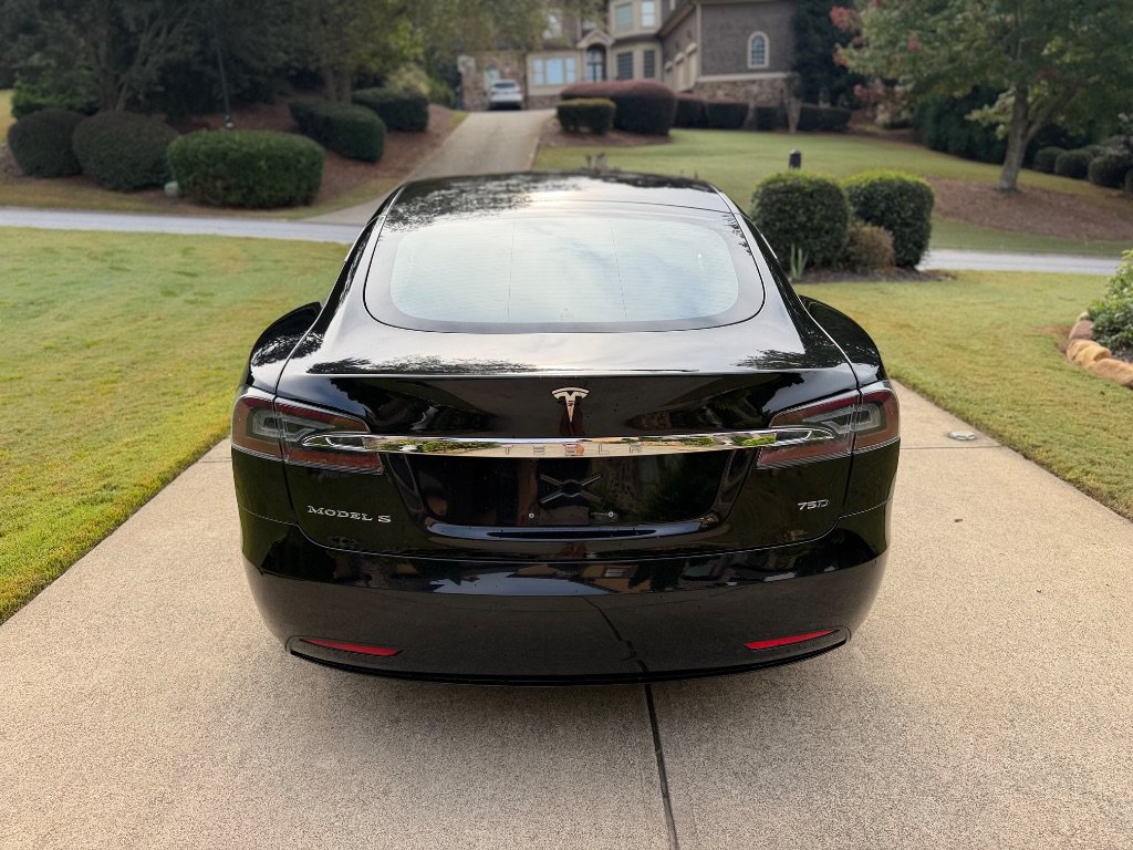 Used 2018 Tesla Model S 75D AWD/4WD image 7