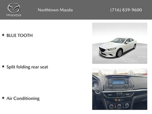 Used 2015 MAZDA MAZDA6 Sport image 2