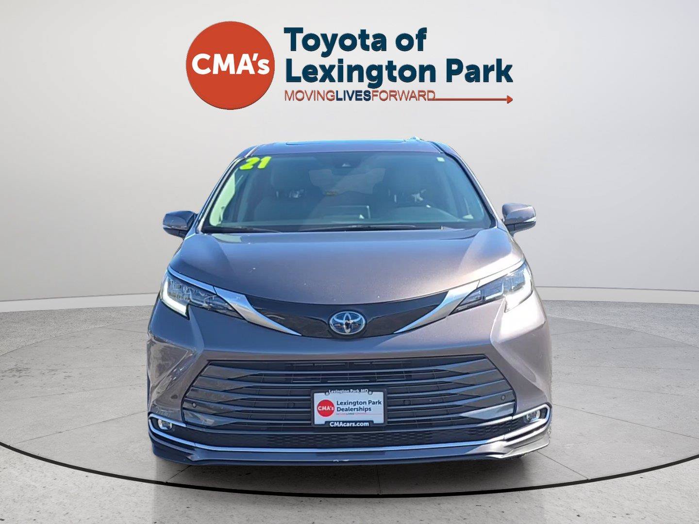 Used 2021 Toyota Sienna Limited FWD image 8