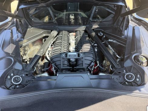 Used 2024 Chevrolet Corvette Z06 w/ Battery Protection Package RWD image 29
