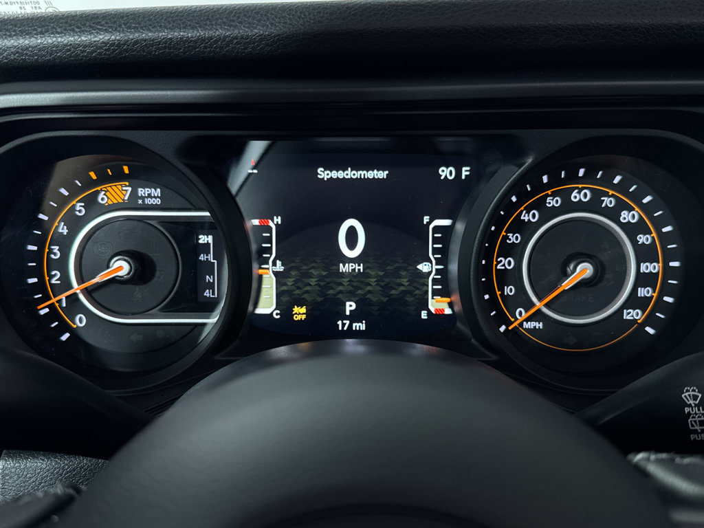 New 2026 Jeep Wrangler Unlimited Sport AWD/4WD image 14
