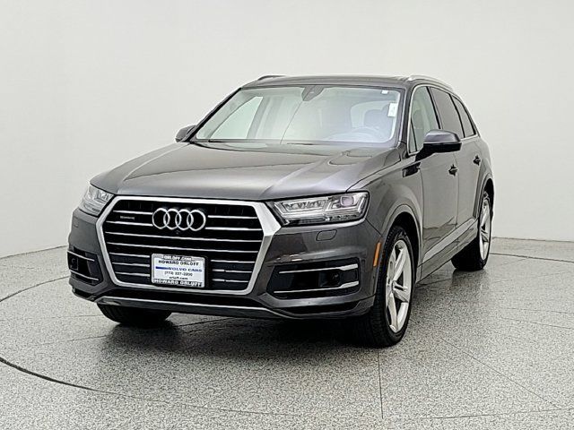 Used 2019 Audi Q7 3.0T Prestige w/ Prestige Package AWD/4WD image 1