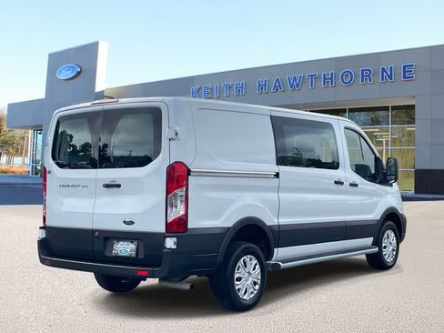Certified 2025 Ford Transit 250 Low Roof w/ Exterior Upgrade Package RWD image 6