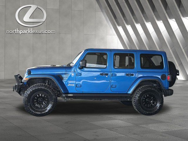 Used 2023 Jeep Wrangler Unlimited Sahara w/ Cold Weather Group AWD/4WD image 2