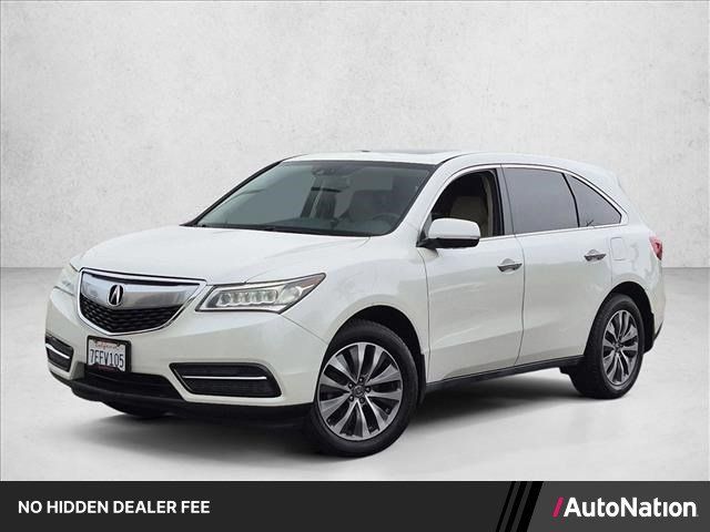 Used 2014 Acura MDX w/ Technology Package FWD image 1