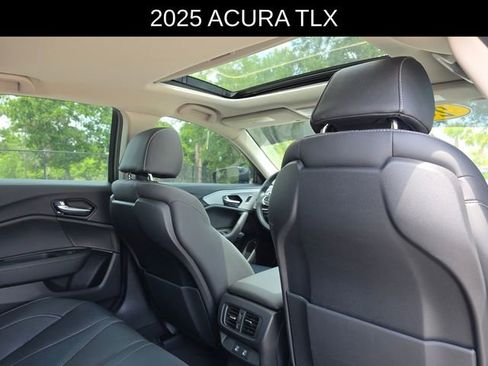 Used 2025 Acura TLX w/ Technology Package FWD image 12