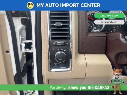 Used 2015 RAM 1500 Laramie w/ Convenience Group AWD/4WD image 14
