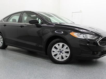 Used 2020 Ford Fusion S