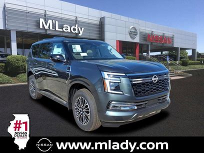 New 2026 Nissan Armada Platinum