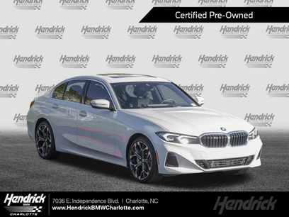 Certified 2025 BMW 330i Sedan w/ M Sport Package