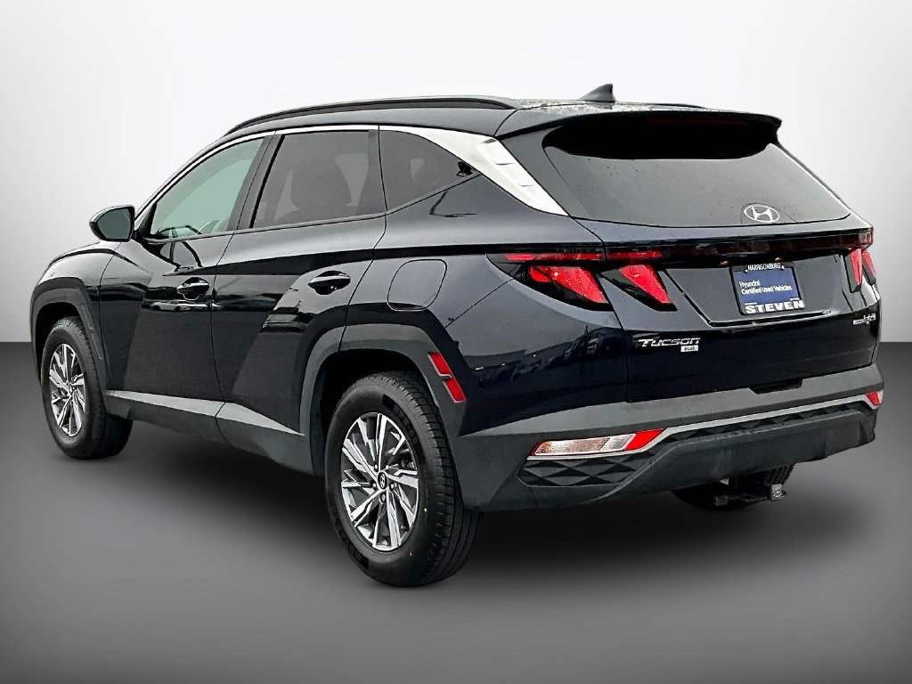 Certified 2024 Hyundai Tucson Blue AWD/4WD image 4