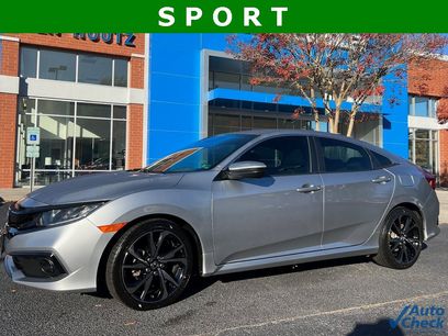 Used 2021 Honda Civic Sport