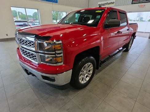 Used 2014 Chevrolet Silverado 1500 LT w/ All Star Edition AWD/4WD image 1