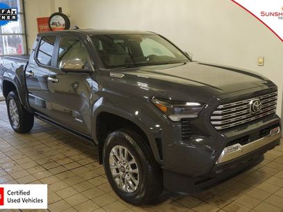 Certified 2025 Toyota Tacoma Limited