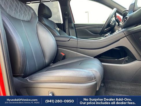 Certified 2022 Hyundai Santa Fe Calligraphy w/ Cargo Package FWD image 19
