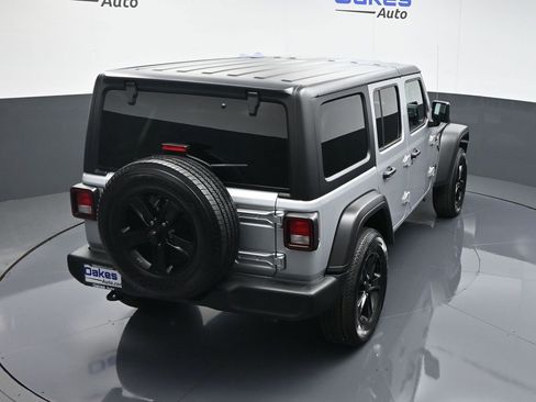 Used 2022 Jeep Wrangler Unlimited Sport image 50