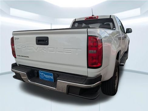 Used 2021 Chevrolet Colorado W/T w/ WT Convenience Package image 4