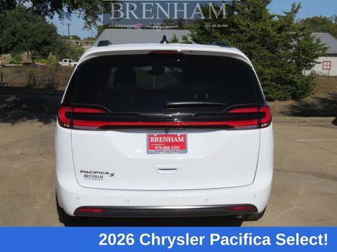 New 2026 Chrysler Pacifica Select w/ S Appearance Package image 5