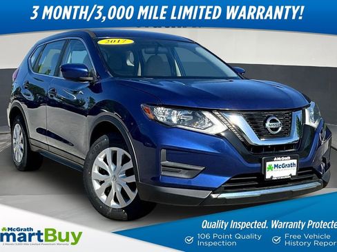 Used 2017 Nissan Rogue S AWD/4WD image 1