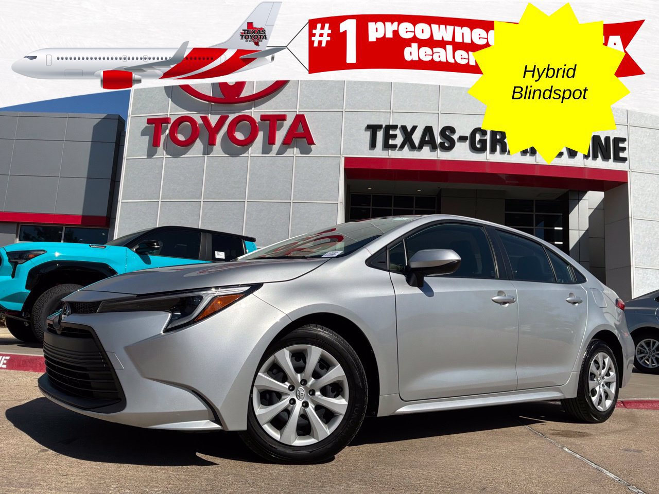 Used 2026 Toyota Corolla LE FWD image 1
