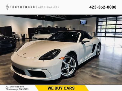 Used 2018 Porsche 718 Boxster