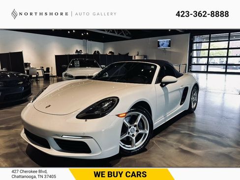 Used 2018 Porsche 718 Boxster RWD image 1