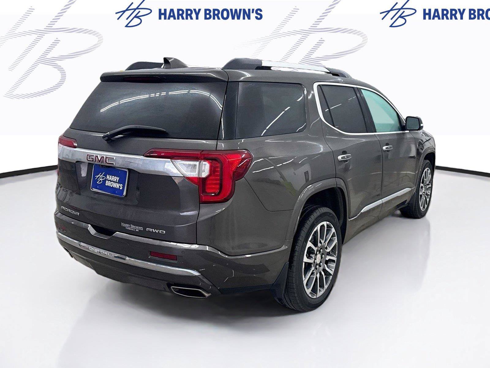 Used 2020 GMC Acadia Denali w/ Denali Ultimate Package AWD/4WD image 10
