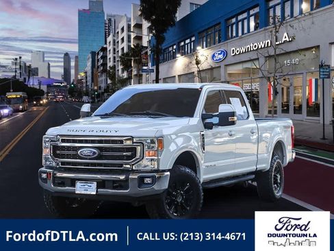 Used 2022 Ford F250 Lariat w/ Tremor Off-Road Package AWD/4WD image 1