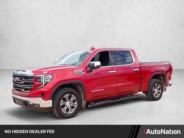 Used 2023 GMC Sierra 1500 SLT w/ SLT Convenience Package AWD/4WD image 1