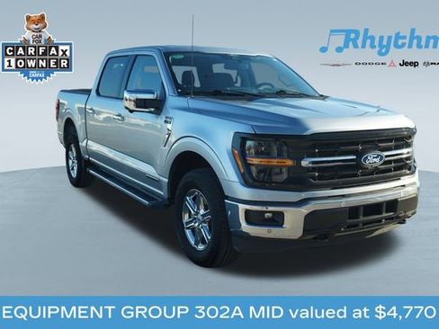 Used 2024 Ford F150 XLT w/ Equipment Group 302A MID image 1