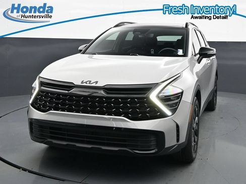 Used 2025 Kia Sportage X-Line w/ Premium Package AWD/4WD image 8