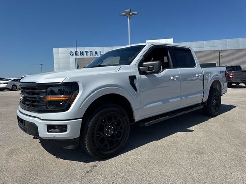 Used 2025 Ford F150 XLT w/ Equipment Group 302A MID AWD/4WD image 2