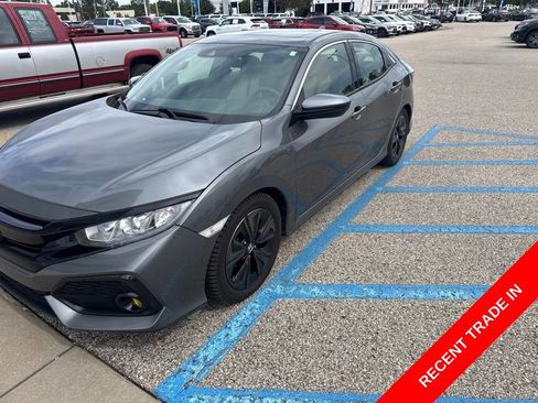 Certified 2019 Honda Civic EX image 1