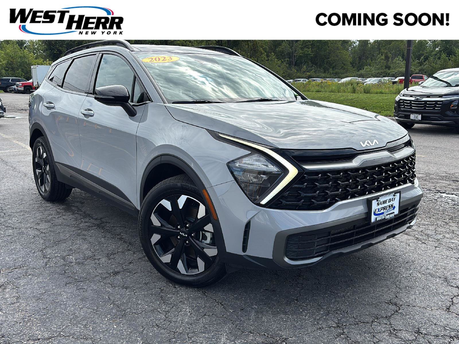 Used 2023 Kia Sportage X-Line w/ X-Line Premium Package AWD/4WD image 1