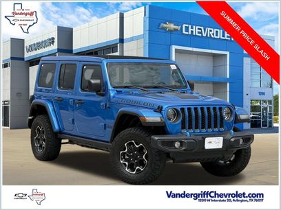 Used 2023 Jeep Wrangler Unlimited Rubicon 4xe w/ Cold Weather Group