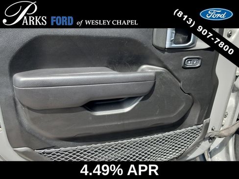Used 2022 Jeep Wrangler Unlimited Sport AWD/4WD image 15
