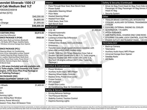 Used 2019 Chevrolet Silverado 1500 LT w/ All-Star Edition image 4