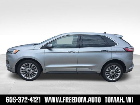 Used 2022 Ford Edge Titanium w/ Equipment Group 301A AWD/4WD image 3