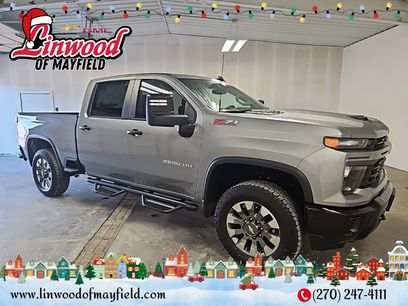 Used 2025 Chevrolet Silverado 2500 Custom w/ Custom Convenience Package